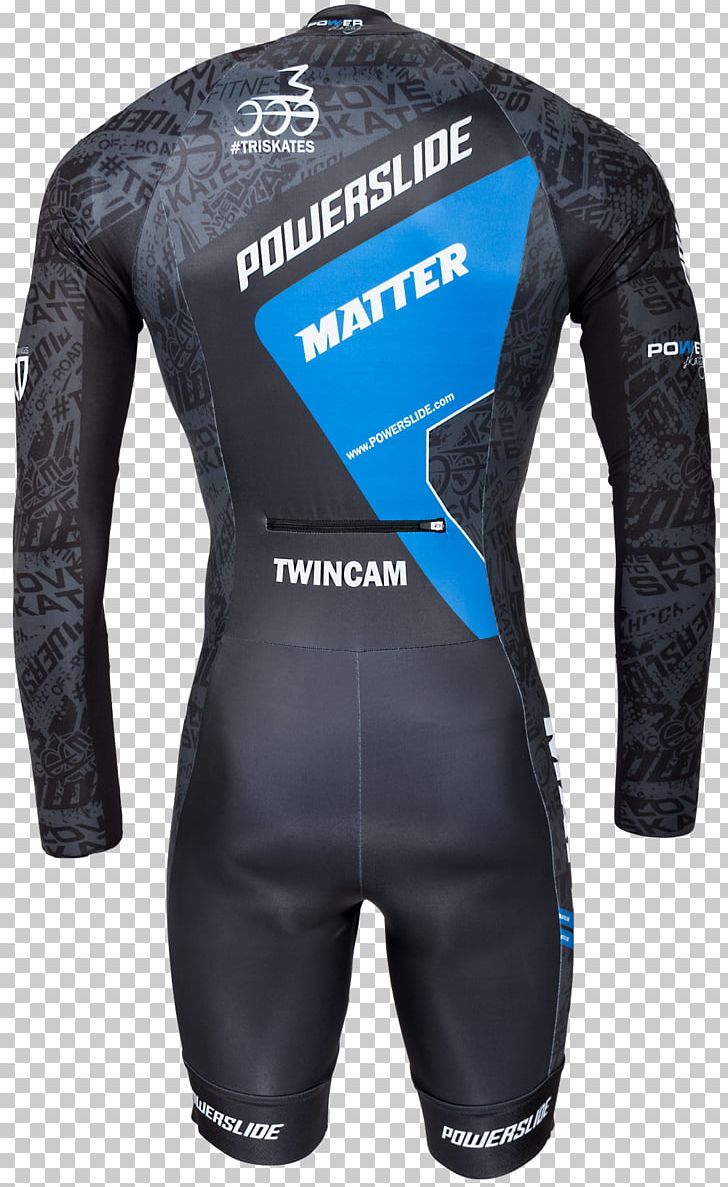 Wetsuit Powerslide Motorcycle Protective Clothing Jersey Sleeve PNG, Clipart, Blue, Clothing, Electric Blue, Galoshes, Ice Skating Free PNG Download