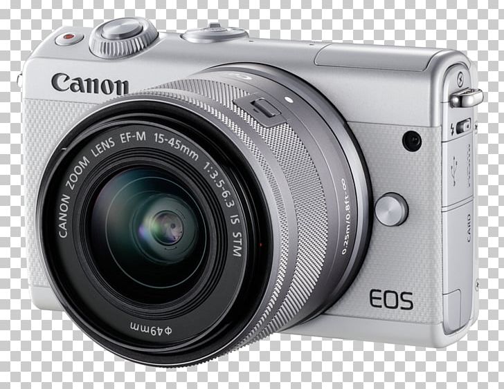 Canon EOS M5 Mirrorless Interchangeable-lens Camera PNG, Clipart, Aparat Fotografic Hibrid, Camera Lens, Canon, Canon Eos, Canon Eos M5 Free PNG Download