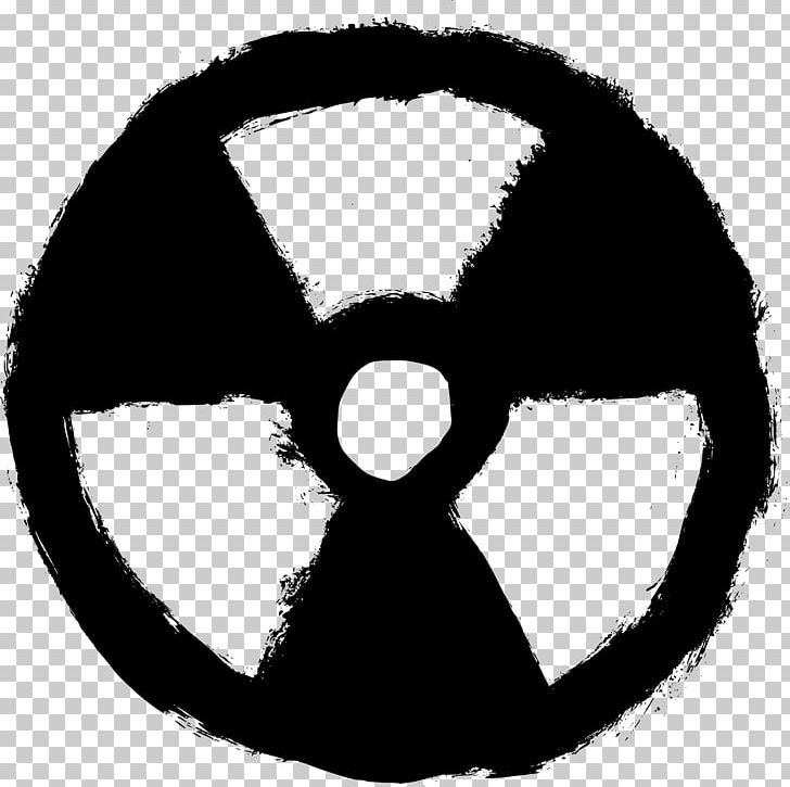 Computer Icons Symbol Radioactive Decay PNG, Clipart, Biological Hazard, Black, Black And White, Circle, Computer Icons Free PNG Download