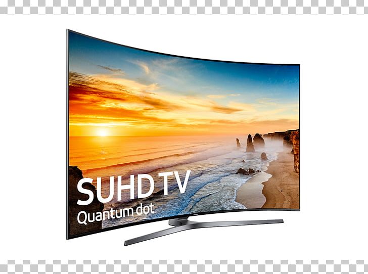 LED-backlit LCD Smart TV Ultra-high-definition Television Samsung KS9500 4K Resolution PNG, Clipart, 4 K, 4 K Ultra Hd, 4k Resolution, Adverti, Banner Free PNG Download