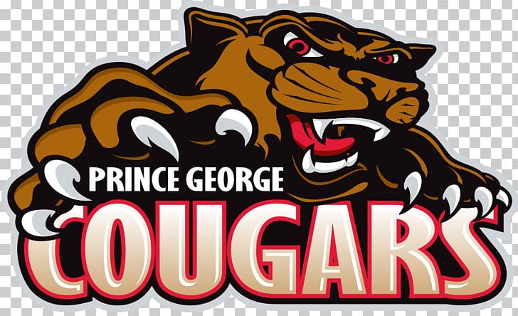 Prince George Cougars Western Hockey League Kamloops PNG, Clipart, 2016 Memorial Cup, Brand, British Columbia, Carnivoran, Cat Like Mammal Free PNG Download