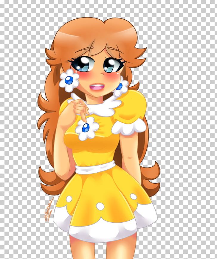 Princess Daisy Princess Peach Rosalina Mario Bros. PNG, Clipart, Brown Hair, Cartoon, Character, Clothing, Costume Free PNG Download