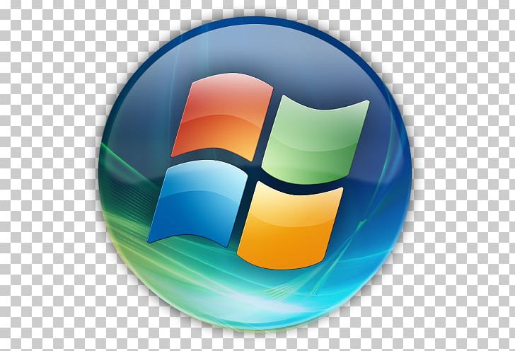 Windows Vista Windows XP Desktop PNG, Clipart, Circle, Computer Icons, Computer Wallpaper, Desktop Wallpaper, Logos Free PNG Download