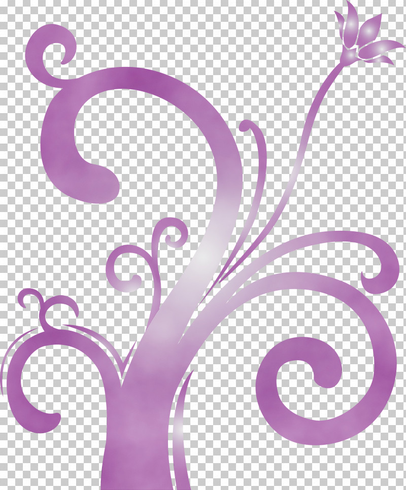 Violet Purple Lilac Ornament Pattern PNG, Clipart, Decor Frame, Lilac, Ornament, Paint, Plant Free PNG Download
