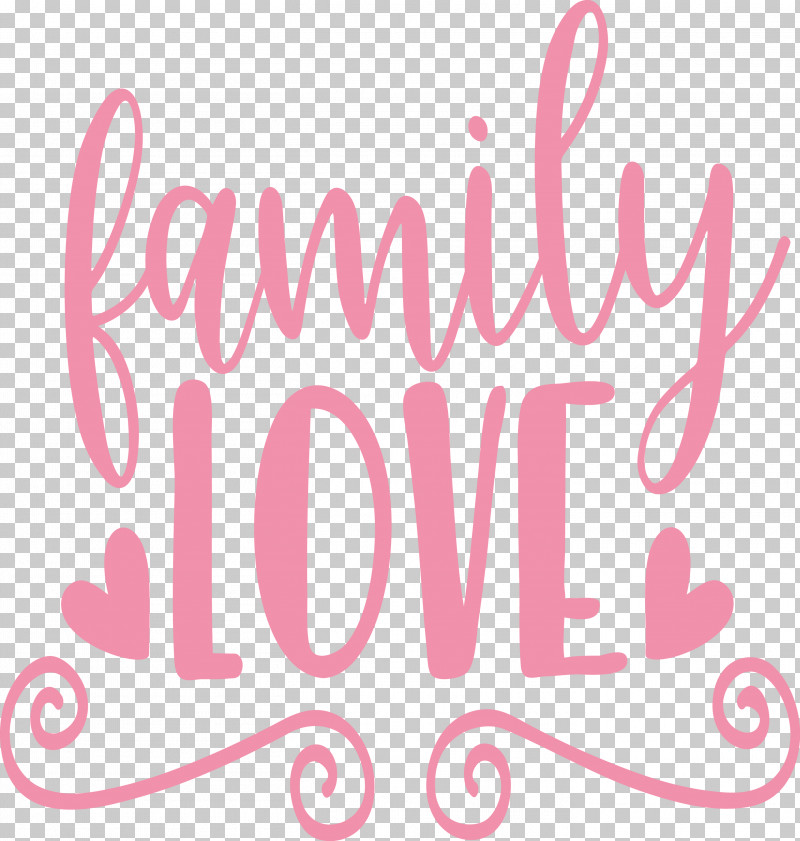 Family Day Family Love Heart PNG, Clipart, Family Day, Family Love, Heart, Logo, Magenta Free PNG Download