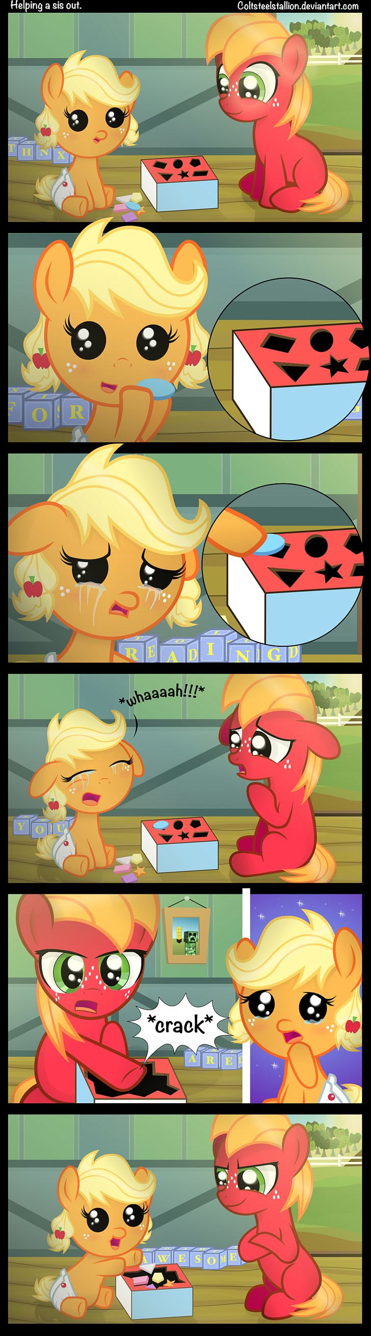 Applejack Derpy Hooves Pony Big McIntosh Comic Book PNG, Clipart, Applejack, Cartoon, Comic Book, Comics, Computer Wallpaper Free PNG Download