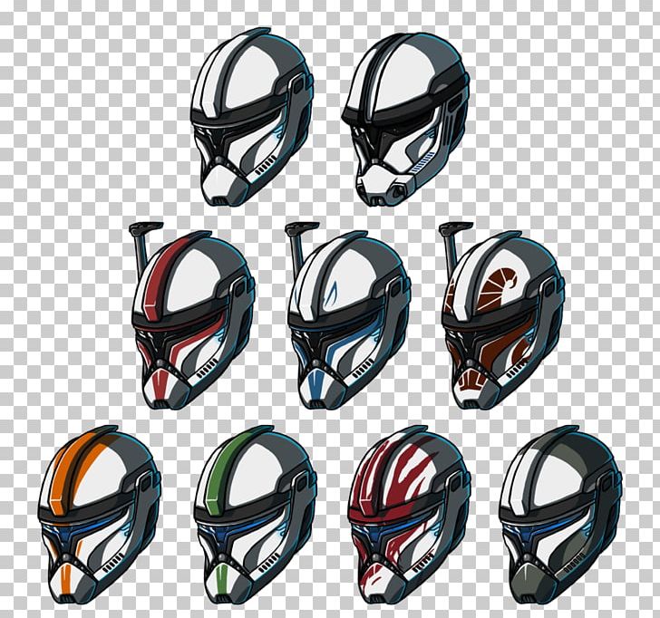 Clone Trooper Bicycle Helmets Stormtrooper Star Wars: The Clone Wars PNG, Clipart, Art, Clone Wars, Cloning, Helmet, Motorcycle Accessories Free PNG Download