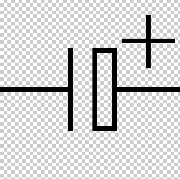Electronic Symbol Electrolytic Capacitor Electronics Electronic Circuit PNG, Clipart, Aluminum Electrolytic Capacitor, Angle, Area, Black, Black And White Free PNG Download