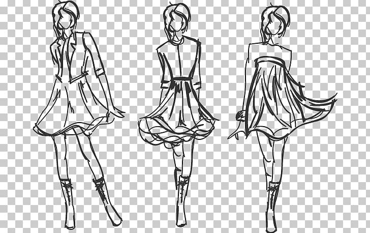 Fashion Illustration Drawing Fashion Design Sketch PNG, Clipart, Arm, Art, Art Museum, Artwork, Black And White Free PNG Download