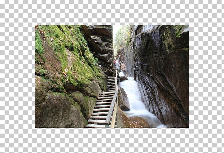 Franconia Notch Echo Lake The Flume Cannon Mountain Ski Area Waterfall PNG, Clipart, Cannon Mountain Ski Area, Canyon, Chute, Cliff, Creek Free PNG Download
