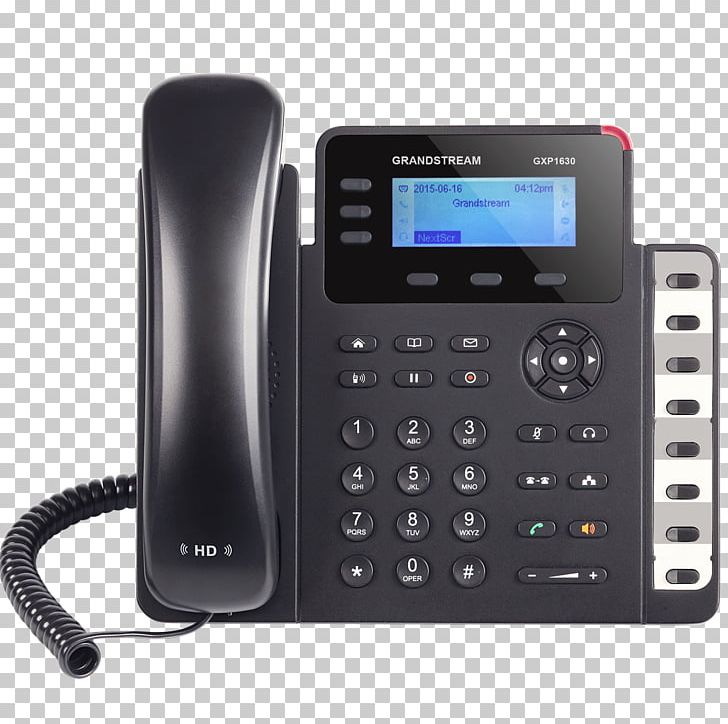 Grandstream GXP1625 Grandstream Networks VoIP Phone Voice Over IP Telephone PNG, Clipart, Answering Machine, Business, Business Telephone System, Caller Id, Electronics Free PNG Download