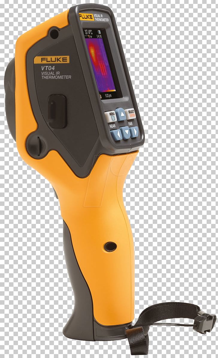 Infrared Thermometers Fluke Corporation Thermographic Camera PNG, Clipart, Electronics, Electronic Test Equipment, Electronic Visual Display, Hardware, Infrared Free PNG Download
