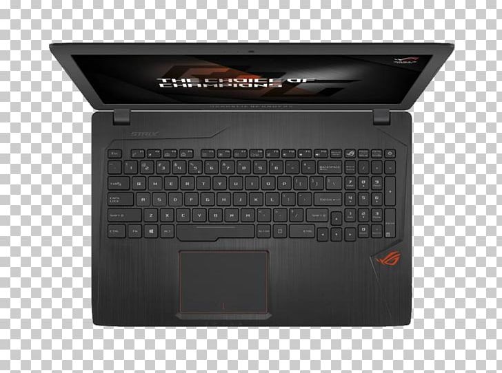 Laptop ASUS ROG Strix GL553 Intel Core I7 PNG, Clipart, Asus, Computer, Computer Accessory, Computer Hardware, Computer Keyboard Free PNG Download