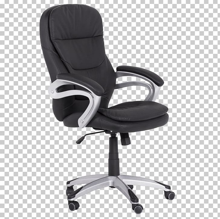 Office & Desk Chairs Bonded Leather Cushion PNG, Clipart, Angle, Armrest, Black, Bonded Leather, Business Free PNG Download
