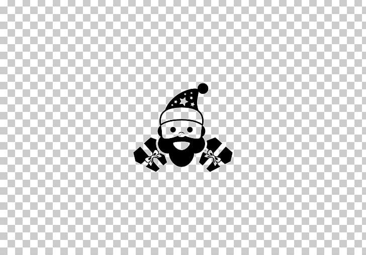 Santa Claus Reindeer Computer Icons Christmas PNG, Clipart, Black, Black And White, Bonnet, Brand, Christmas Free PNG Download