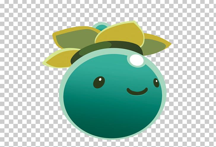 Slime Rancher Smiley PNG, Clipart, Com, Dervish, Fruit, Green, Leaf Free PNG Download