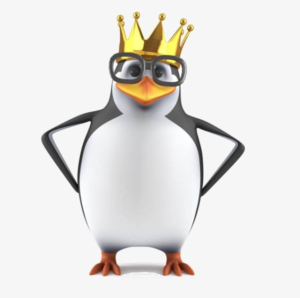 Cartoon Penguin Material PNG, Clipart, Cartoon, Cartoon Clipart, Cartoon Clipart, Crown, Free Free PNG Download