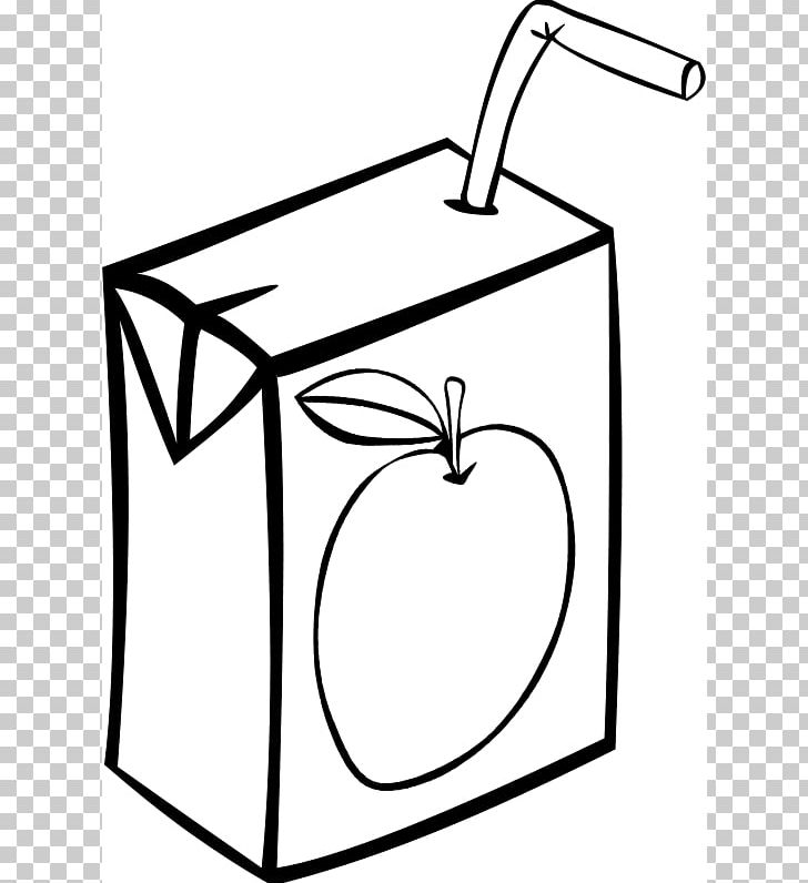 orange juice carton clipart black and white