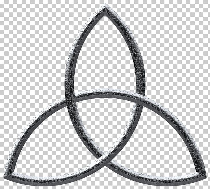 Triquetra Triple Goddess Crone Symbol Wicca PNG, Clipart, Auto Part, Black And White, Body Jewelry, Celtic Knot, Circle Free PNG Download