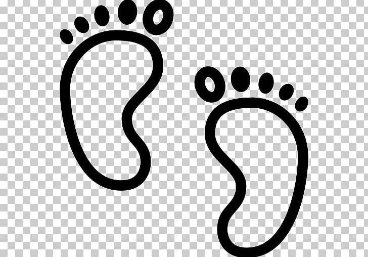 Computer Icons Footprint PNG, Clipart, Baby, Black And White, Body Jewelry, Child, Circle Free PNG Download