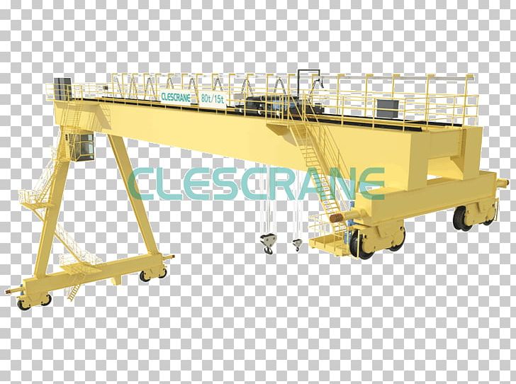 Gantry Crane Machine Overhead Crane Hoist PNG, Clipart, Crane, Cylinder, Gantry, Gantry Crane, Girder Free PNG Download