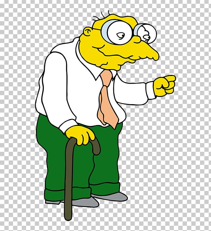 Hans Moleman Ned Flanders Bart Simpson Homer Simpson Principal Skinner PNG, Clipart, Area, Artwork, Bart Simpson, Cartoon, Character Free PNG Download