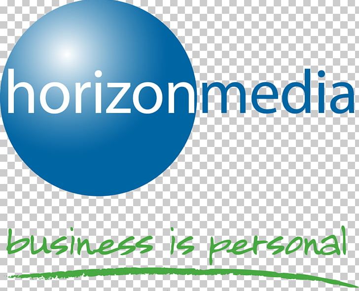 Horizon Media Advertising Business Logo PNG, Clipart, Advertising, Area, Benefit, Blue, Brand Free PNG Download