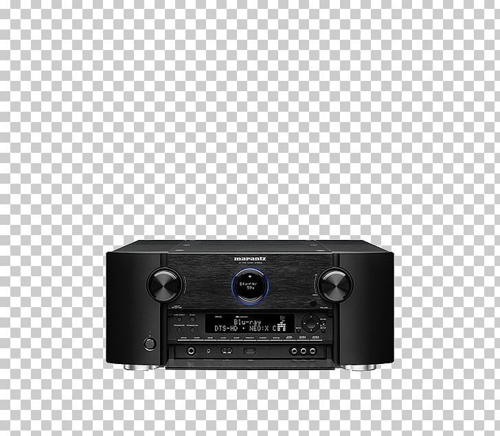 Marantz AV Receiver Preamplifier Home Theater Systems Audio PNG, Clipart, 4k Resolution, Amplifier, Audio, Audio Equipment, Audio Power Amplifier Free PNG Download