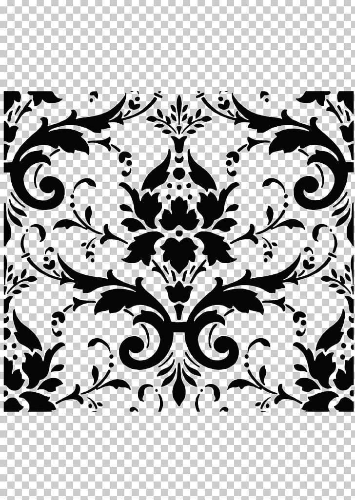 Paper Damask Purple PNG, Clipart, Art, Black, Black And White, Clip Art, Damask Free PNG Download