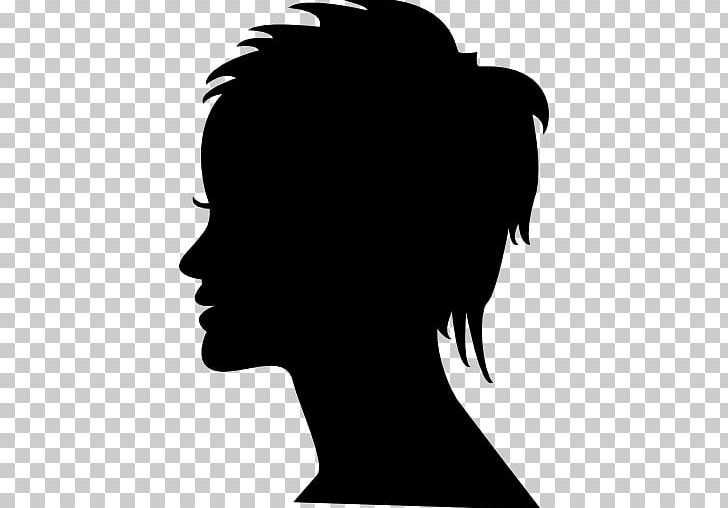 Silhouette Woman PNG, Clipart, Animals, Black, Black And White, Black Hair, Computer Icons Free PNG Download