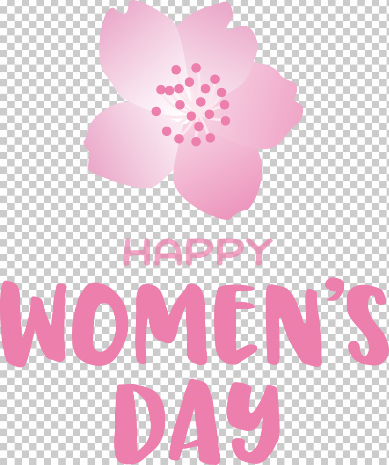 Happy Women’s Day Women’s Day PNG, Clipart, Biology, Floral Design, Flower, Logo, Meter Free PNG Download