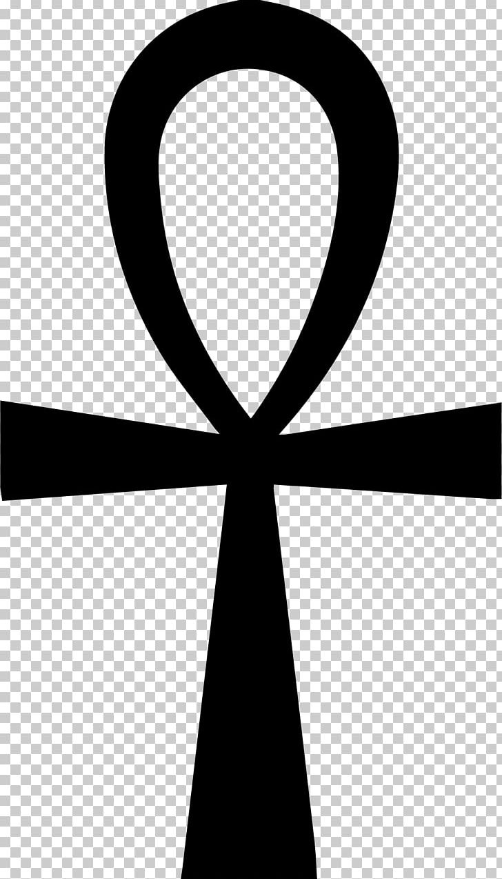 Ankh Egyptian Art Of Ancient Egypt Symbol PNG, Clipart, Ancient Egypt, Ankh, Art Of Ancient Egypt, Black And White, Casa De Vida Free PNG Download