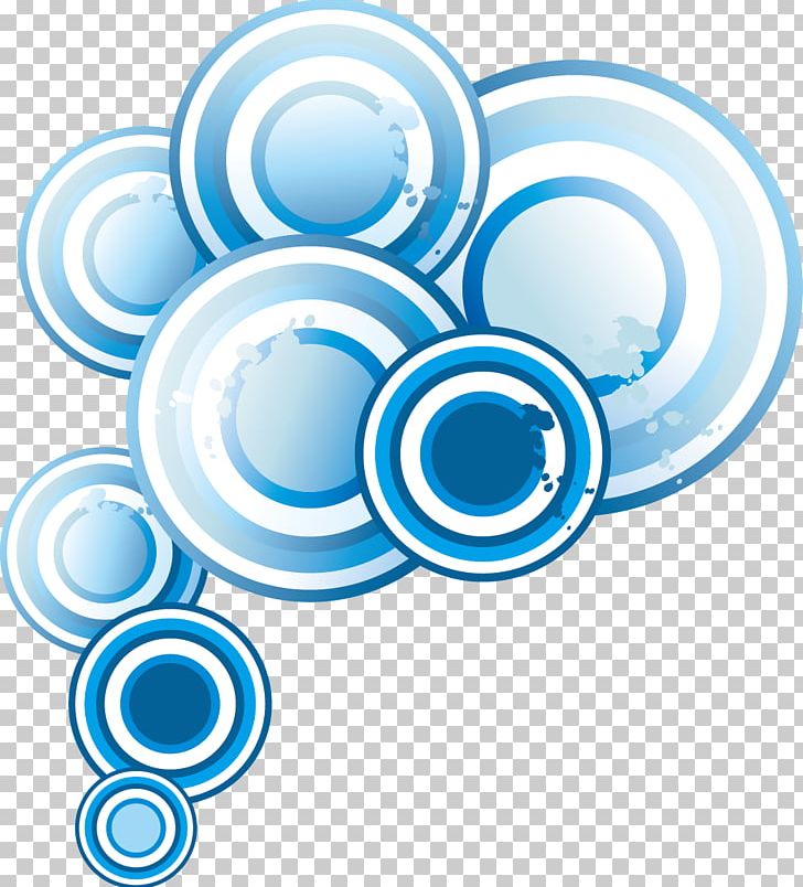 Fashion Ring Background Material PNG, Clipart, Abstract, Area, Background, Blue, Blue Circle Free PNG Download