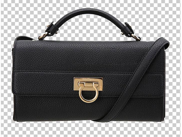 Handbag Leather Salvatore Ferragamo S.p.A. Wallet PNG, Clipart, Accessories, Bag, Black, Briefcase, Ferragamo Free PNG Download