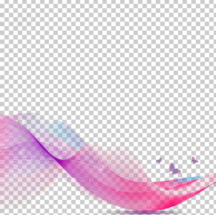 Pink Curve Abstraction Computer File PNG, Clipart, Abstract, Abstract Background, Abstract Lines, Adobe Illustrator, Creative Free PNG Download