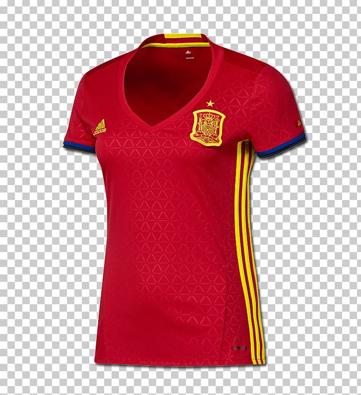 UEFA Euro 2016 Spain National Football Team Jersey PNG, Clipart, 2018 World Cup, Active Shirt, Adidas, Clothing, Cycling Jersey Free PNG Download