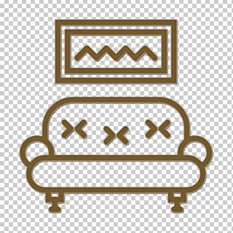 Livingroom Icon Household Set Icon Sofa Icon PNG, Clipart, Bathroom, Bed, Chair, Closet, Couch Free PNG Download