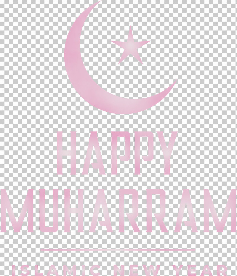 Text Pink Logo Font PNG, Clipart, Happy Muharram, Logo, Muharram, Paint, Pink Free PNG Download