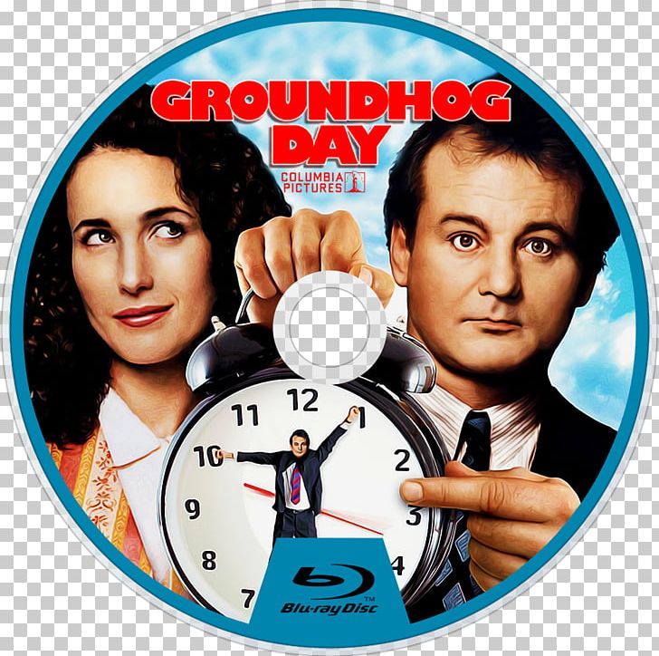 Bill Murray Andie MacDowell Groundhog Day Ghostbusters Film PNG, Clipart, 1993, Andie Macdowell, Bill Murray, Cinema, Clock Free PNG Download