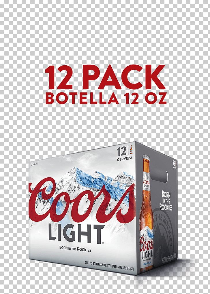 Coors Light Beer Molson Coors Brewing Company Bottle PNG, Clipart, Advertising, Beer, Bottle, Brand, Coors Free PNG Download