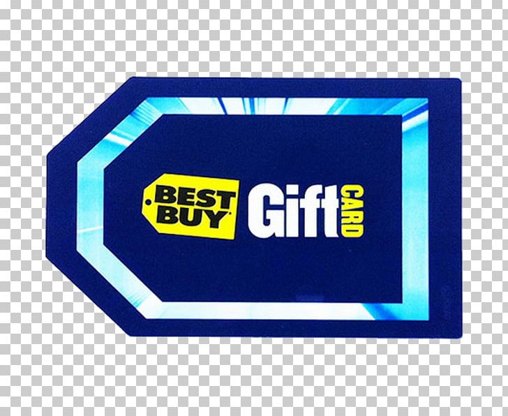 Gift Card Best Buy Retail Canada PNG, Clipart, Area, Best Buy, Best Deal, Blue, Brand Free PNG Download