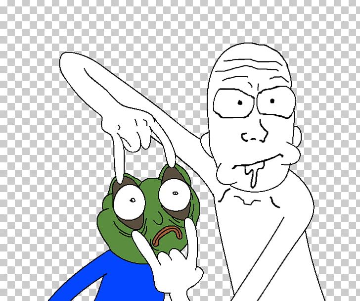 Morty Smith Rick Sanchez Pepe The Frog PNG, Clipart, Angle, Area, Arm, Art, Artwork Free PNG Download