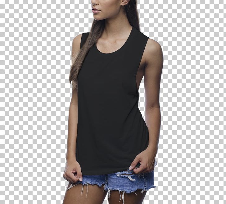 Sleeveless Shirt T-shirt Top PNG, Clipart, Active Undergarment, Black, Clothing, Jacket, Longsleeved Tshirt Free PNG Download