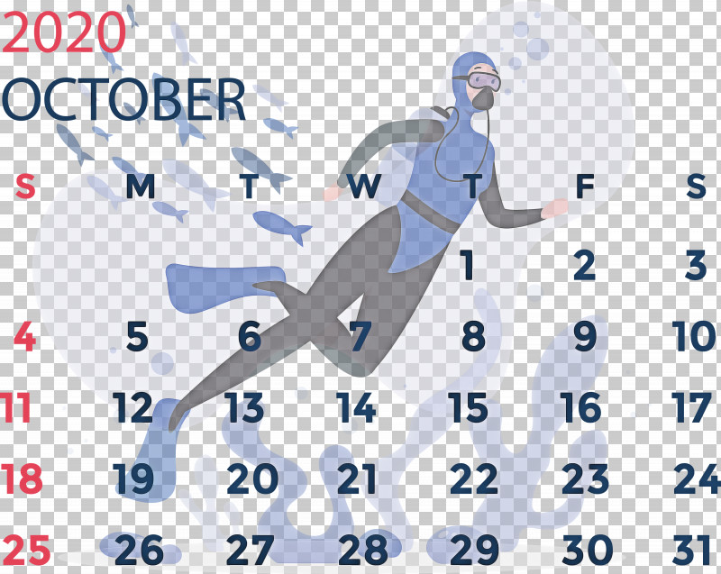 October 2020 Calendar October 2020 Printable Calendar PNG, Clipart, Flat Design, October, October 2020 Calendar, October 2020 Printable Calendar, Poster Free PNG Download