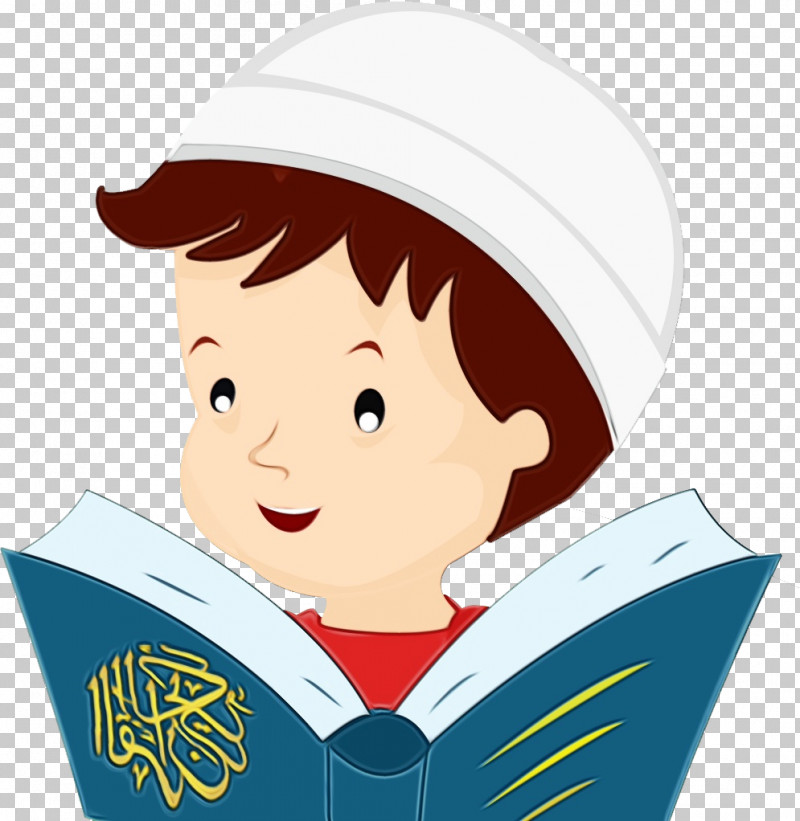 Cartoon Reading Child Smile PNG, Clipart, Cartoon, Child, Paint, Reading, Smile Free PNG Download