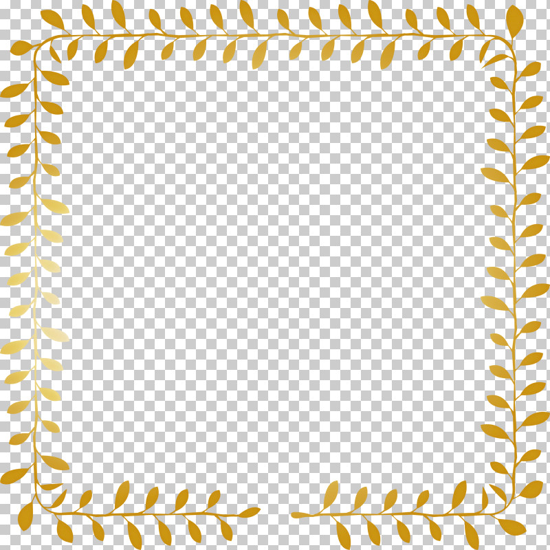 Frame PNG, Clipart, Frame, Line, Rectangle, Yellow Free PNG Download