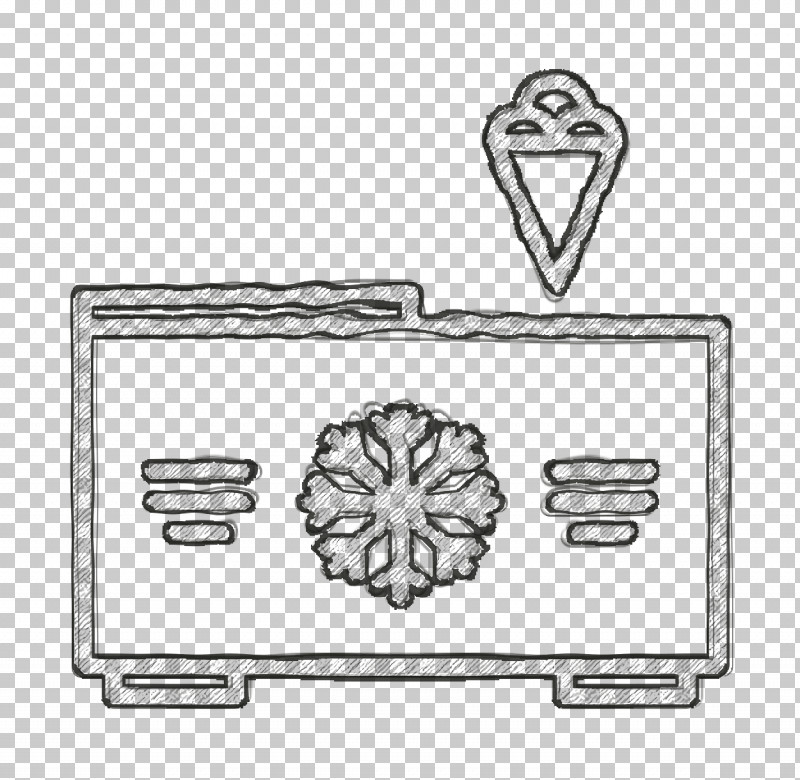 Freezer Icon Ice Cream Icon PNG, Clipart, Freezer Icon, Ice Cream Icon, Line Art, Rectangle Free PNG Download