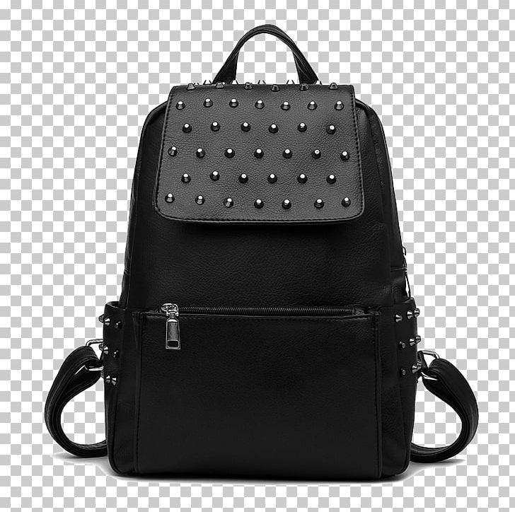 Handbag Backpack Fashion Baggage PNG, Clipart, Backpack, Bag, Baggage, Black, Brand Free PNG Download