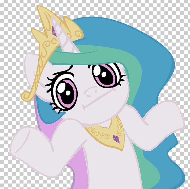 Princess Celestia Pony Pinkie Pie Twilight Sparkle Shrug PNG, Clipart, Art, Cartoon, Deviantart, Eye, Fictional Character Free PNG Download