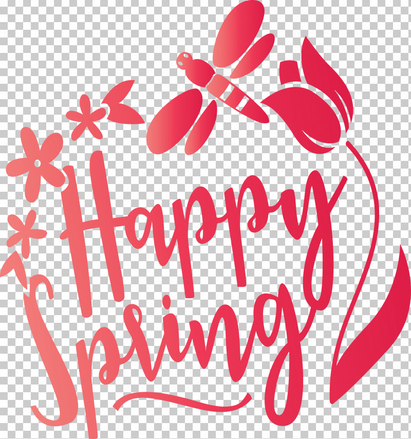 Hello Spring Spring PNG, Clipart, Calligraphy, Hello Spring, Logo, Love, Pink Free PNG Download
